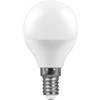 Лампа светодиодная LED шар (G45) 9,0Вт, 4000K, E14 LB-550 FERON (100)