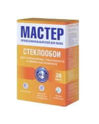 Клей обойный МАСТЕР д/стеклообоев 300г/30 СГ 28.04.2026