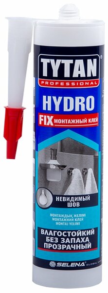 Жидкие гвоздиTYTAN Professional Hydro Fix 310 мл/12 (+5)