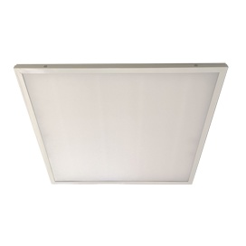Панель светодиодная встраив. (без ступеньки), с драйв.,36W, 220V, 6500K, Матовая 595x595x19 Ecola/2