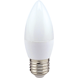 Лампа светодиодная LED свеча 8,0Вт, 220В, 2700K, E27, 100x37 Ecola (50)