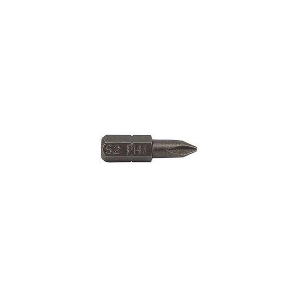 Биты TOOLBERG 1*25 РН 5шт сталь S2, магнит