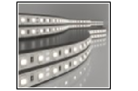 Лента светодиодная 60Led 14,4W IP20 4200K дневной белый (5м) 5050 12V 60Led 14,4W IP20