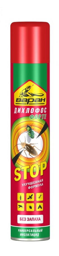 Дихлофос Варан А Форте универсальный 300мл (зеленый)