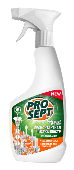 Средство Universal Anti-dust для чистки люстр, 0,5л