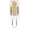 Лампа светодиодная, (5W) 230V G4 6400K, LB-432