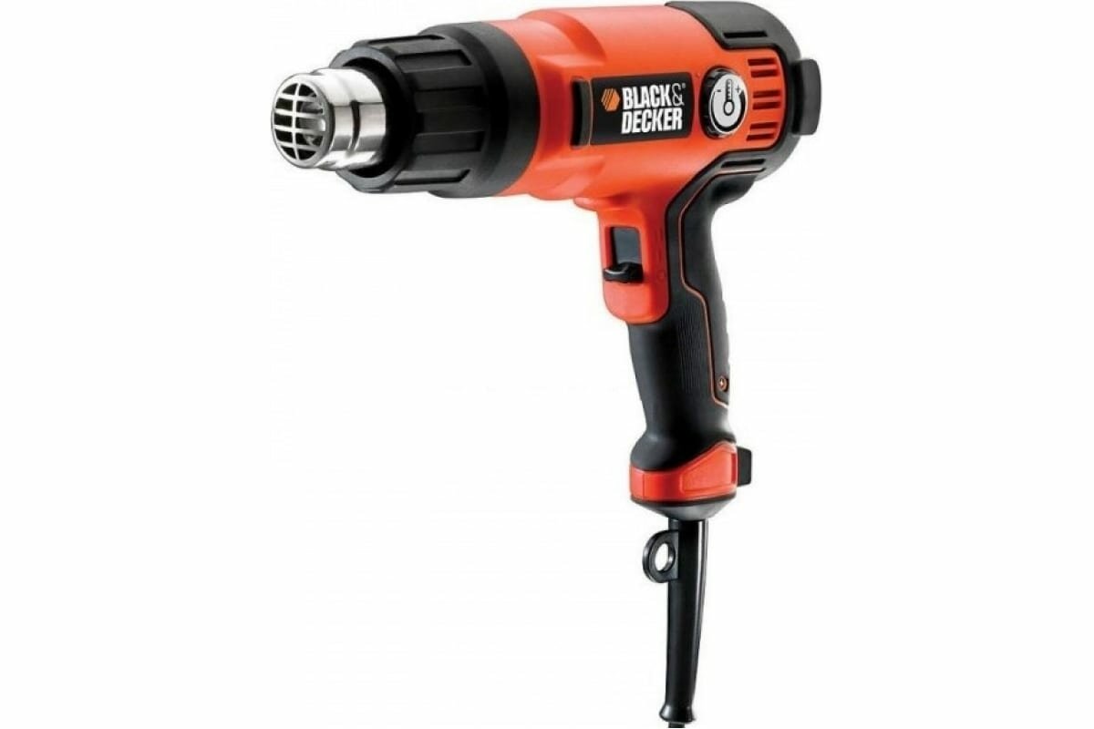 Фен Black & Decker, 2200Вт 720л/мин 645 С