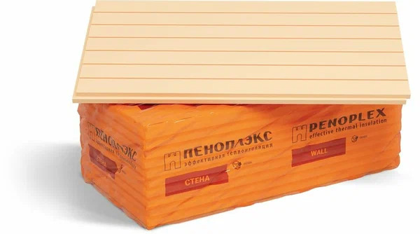 Пенополистирол ПЕНОПЛЭКС СТЕНА 0,05х1,185х0,585м Т (7 шт)/0,2429м3