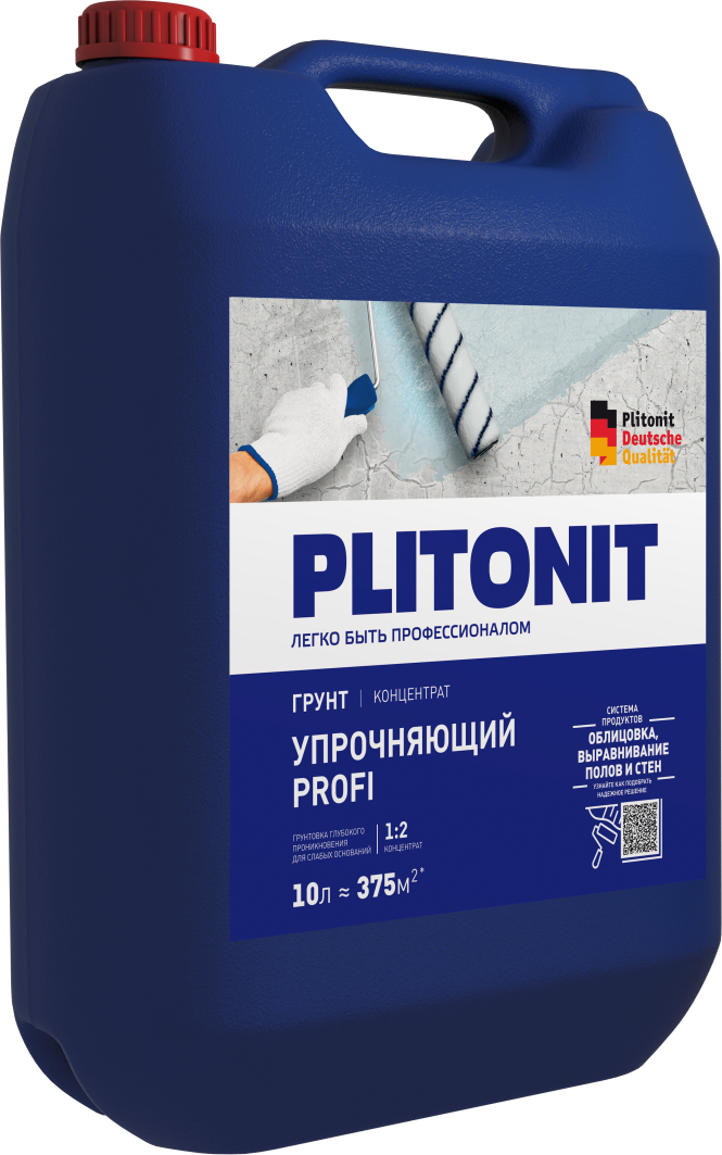 Грунт упрочняющий PLITONIT PROFI 10л