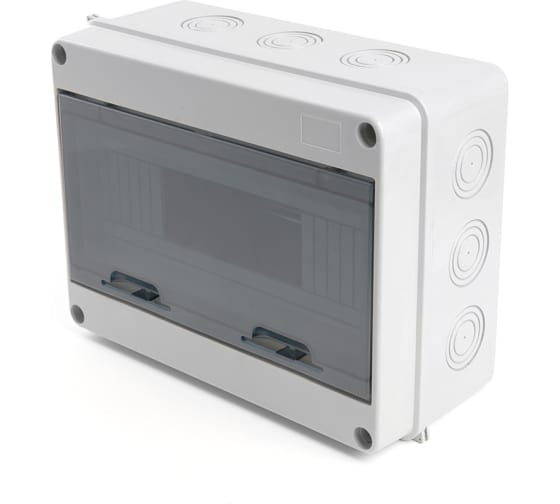 Бокс настенный 12 модулей, пластик, IP65, EBX50-1/12-65
