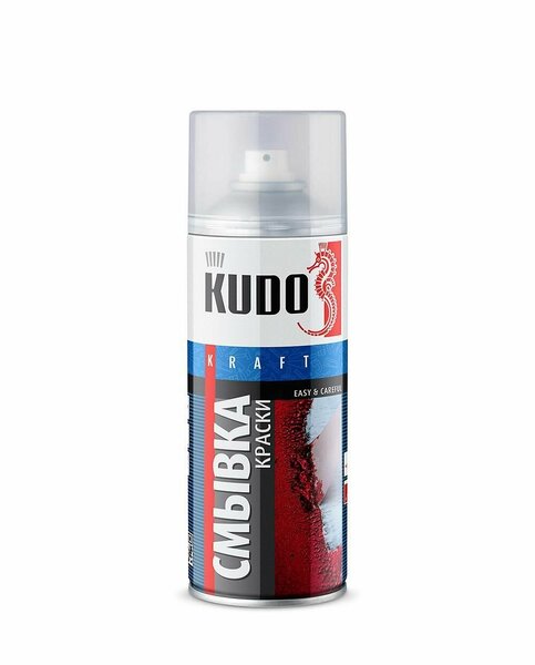 Смывка KUDO универсальная старой краски 520мл/12