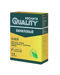 Клей обойный Quality спец. виниловый, 200 г (30)