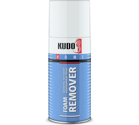 Удалитель застывшей монтажной пены KUDO FOAM REMOVER 210мл/12