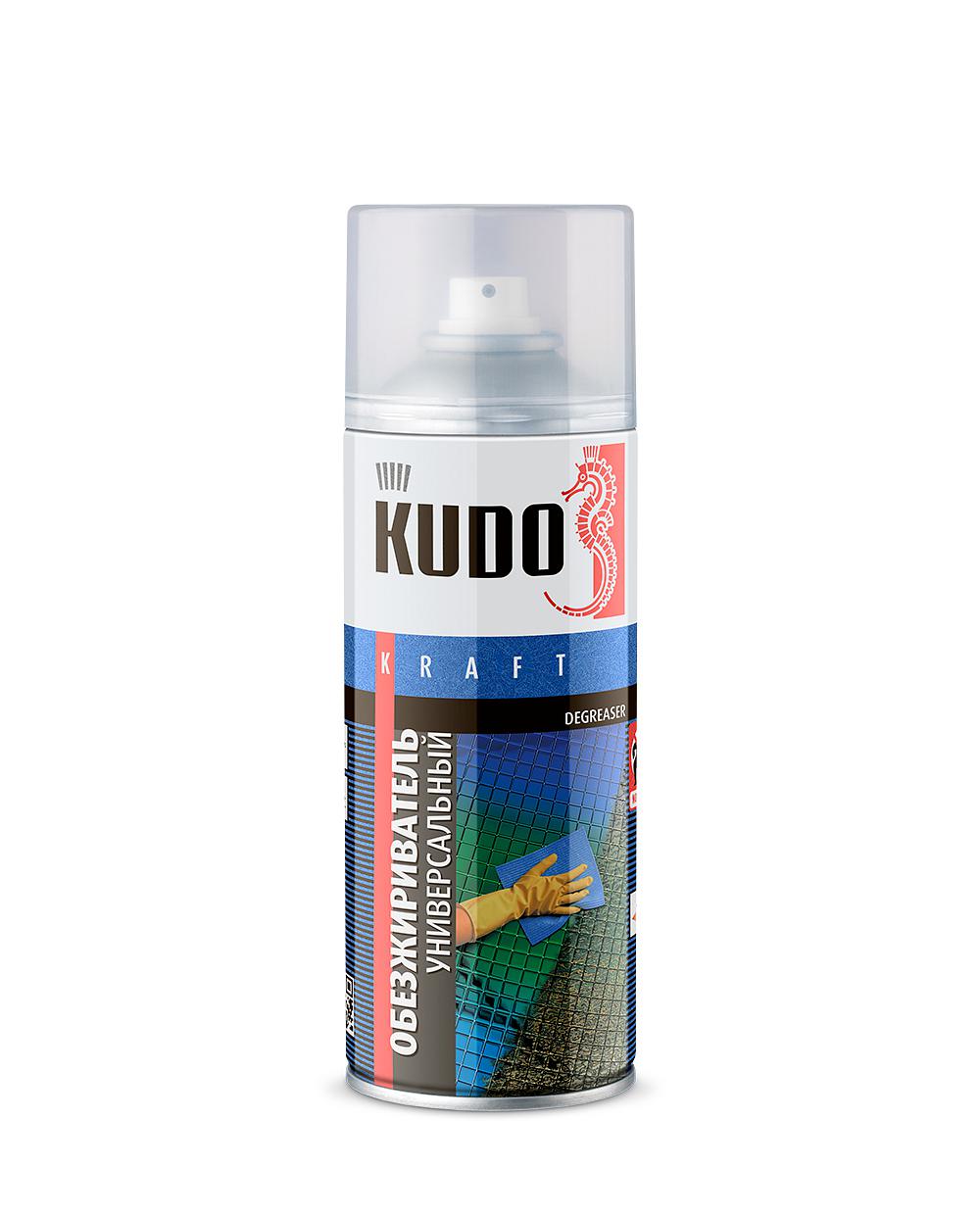 Обезжириватель KUDO универсальный 520мл/12