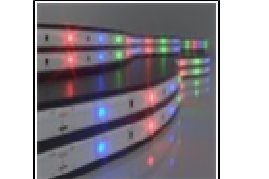 Лента светодиодная 30Led 7,2W IP65 мульти 5050 12V 30Led 7,2W IP65