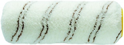 Валик 888 полиэстер с корич.полосой 8*44*250мм ворс 9мм/1/100