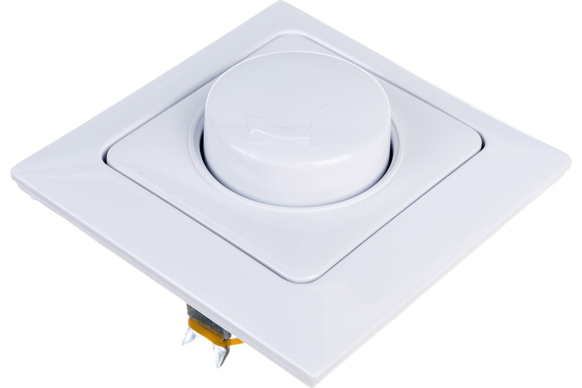 Диммер, 800W, 250В, 10А, Aras, Белый NE-AD /10