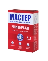 Клей обойный МАСТЕР универсальный, 200 г (36)