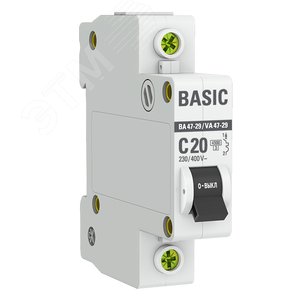 Автомат EKF 1п 20А /12/