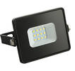 Прожектор светодиодный LED 10W 220V 6400K IP65, черный, 2835SMD, LL-918 FERON