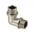 Угольник латунный 90 гр. 3/4" НР/НР/RTP/10