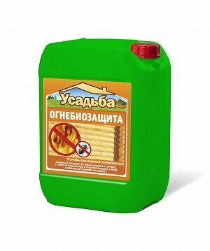 Огне-биозащита УСАДЬБА У-101 5кг/Канистра