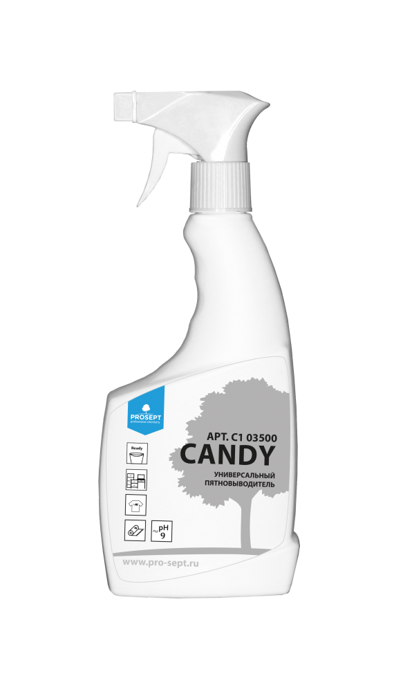 Пятновыводитель Candy универсальный, 0,5 л
