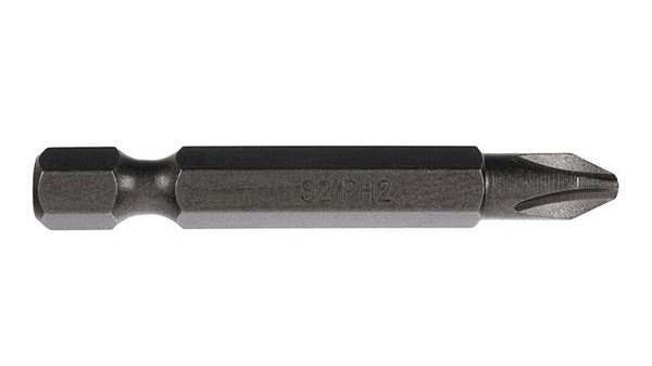 Биты TOOLBERG 2*50 РН 5шт сталь S2, магнит