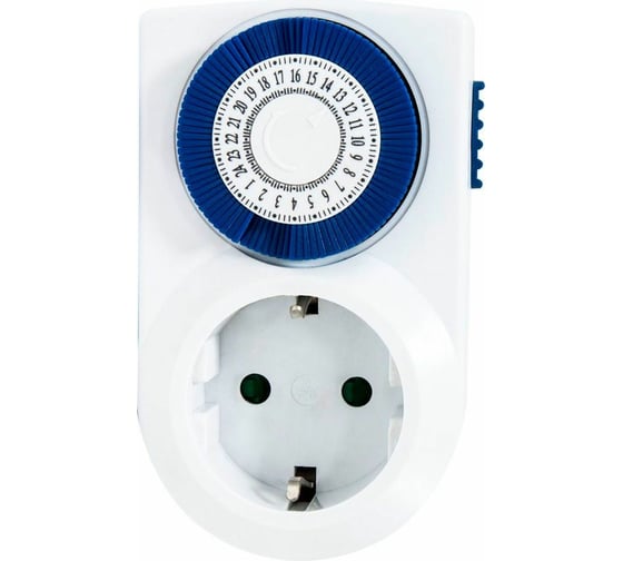 Розетка с таймером (суточная) 3600W/16A 230V TM50