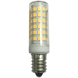Лампа светодиодная Ecola T25 LED Micro 10.0W E14 2700K 340° кукуруза для холодил.шв.машин 65x18