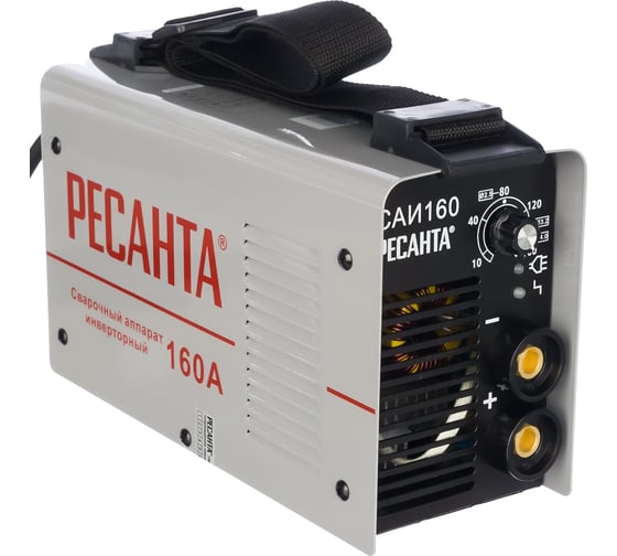 Инвертор Ресанта САИ 160 160А, д/эл/ 3,2-4мм 4,5кг