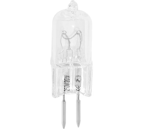 Лампа галогенная, 35W 230V JCD/G4, HB6-G4 FERON (1000)