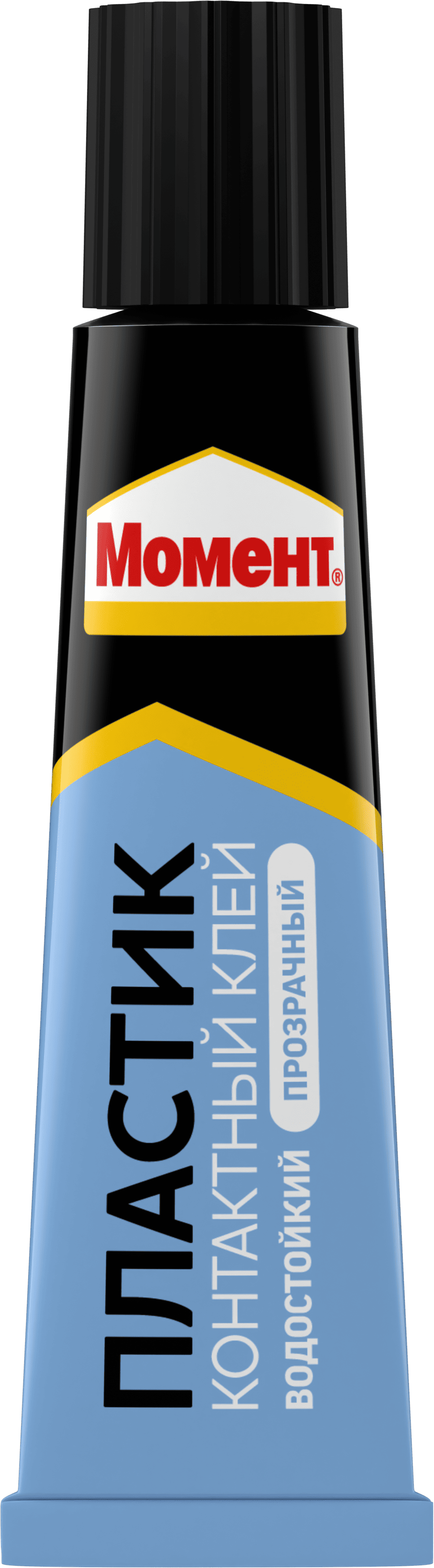 Клей МОМЕНТ Пластик контактный прозрачный шоу-бокс 30 мл/120