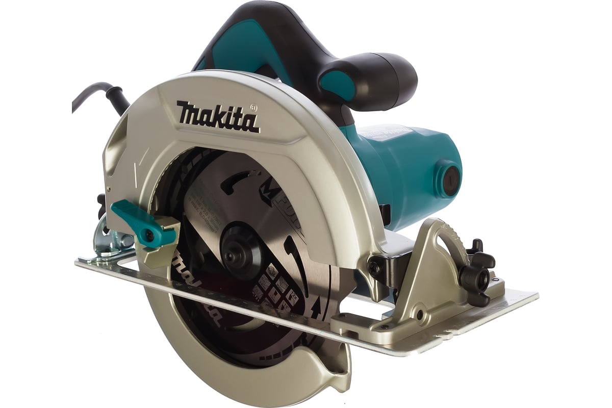 Пила дисковая MAKITA 7601HS (1200 Вт,190х30мм, 66мм, 4кг, коробка)
