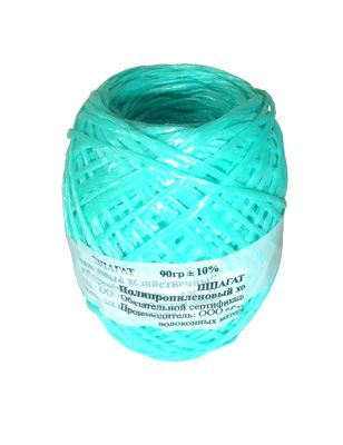 Шпагат 888 ПП зеленый 100м/30/30