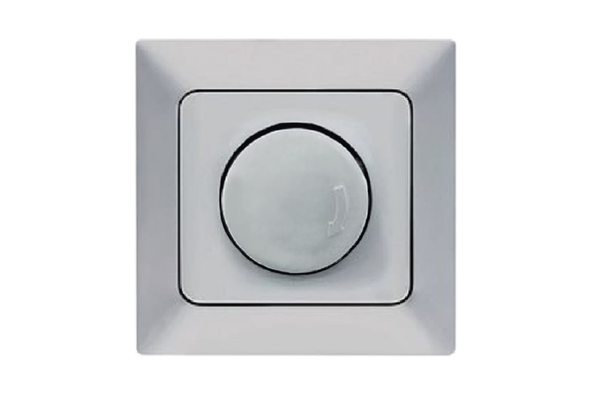 Диммер, 800W, 250В, 10А, Aras, Серебро NE-AD /10