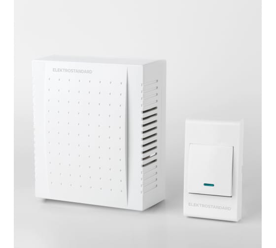Звонок электрический бытовой (дверной) / Белый DBQ26M WM 1M IP44
