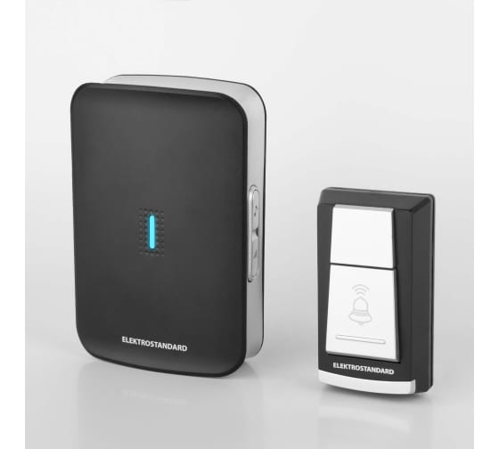 Звонок электрический бытовой (дверной) / Черный DBQ19M WL 36M IP44