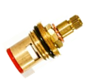 Кран-букса керамическая 1/2" 20 шлицов 2 резьбы /25