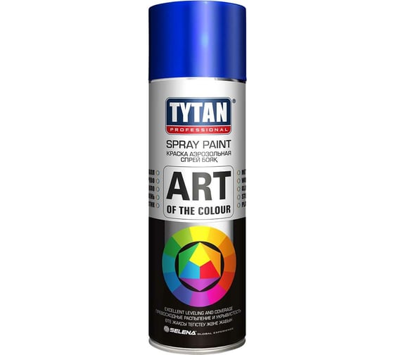 Краска аэрозольнаяTYTAN Professional Art of the colour ультрамарин  5002 400мл /12