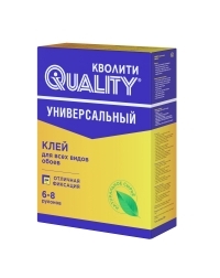 Клей обойный Quality универсальный, 200 г (30)