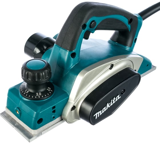 Рубанок электрический MAKITA KP0800 (620Вт,82мм, 2.5мм, 17000об/мин, 2,6кг, коробка)