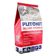 Затирка PLITONIT СOLORIT PREMIUM (светло-серая) -2